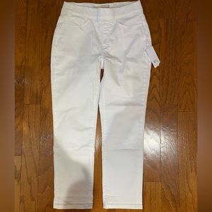 Soft Surroundings Ultimate Denim Pull-On Crop